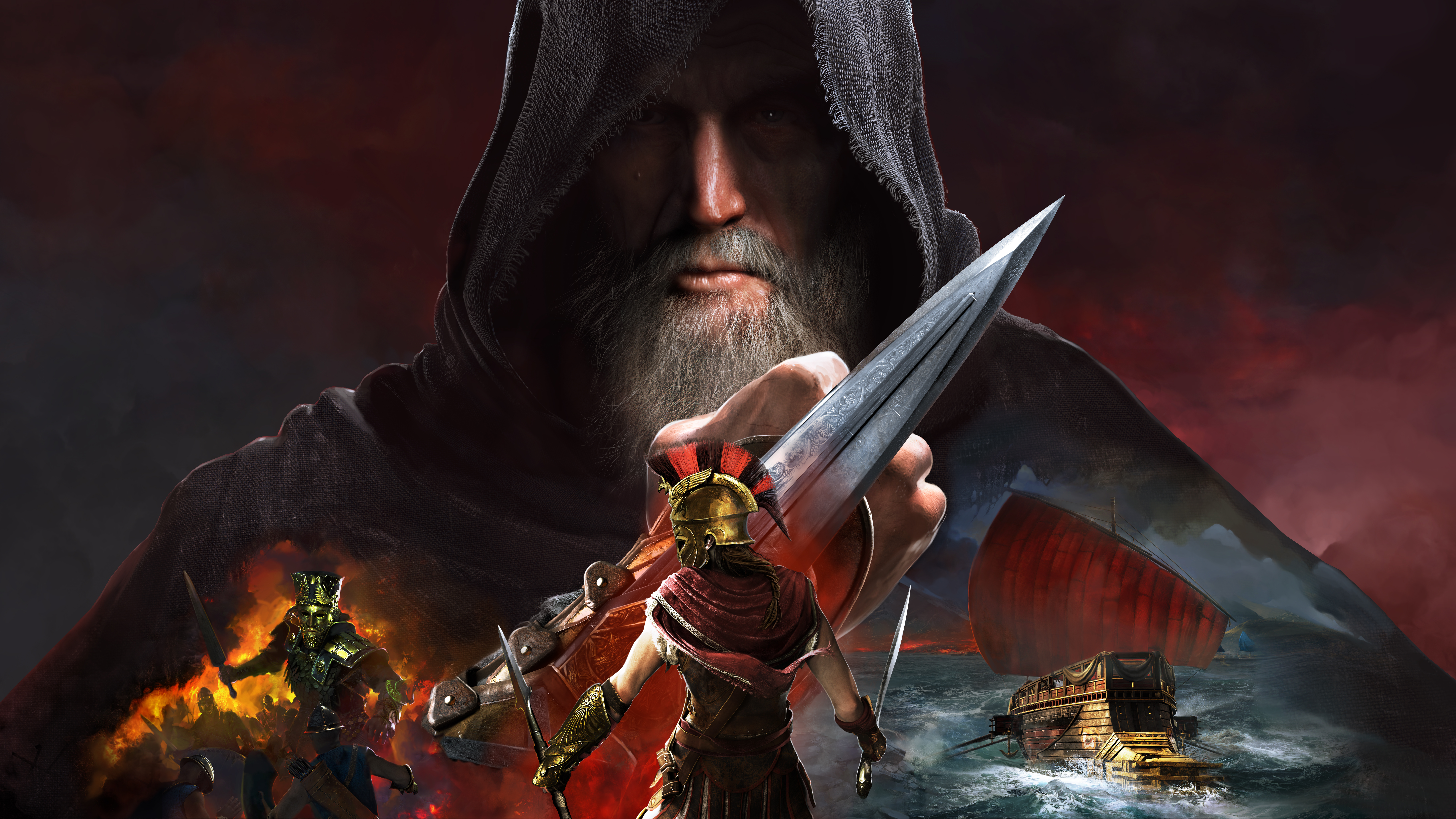Assassin’s Creed Odyssey 4K 8K