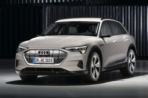 Audi e-tron 2019 4K Wallpapers