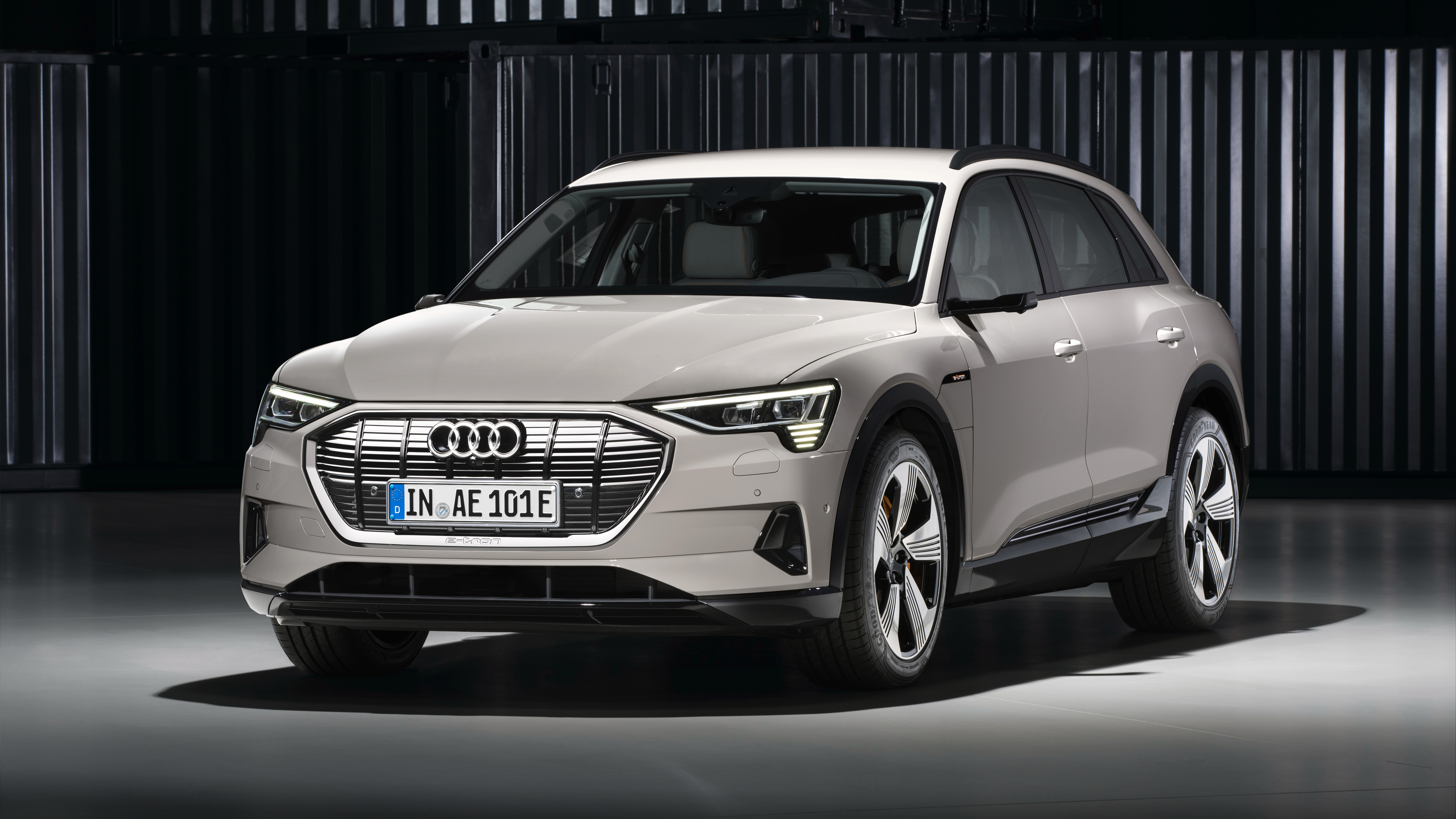 Audi e-tron 2019 4K Wallpapers