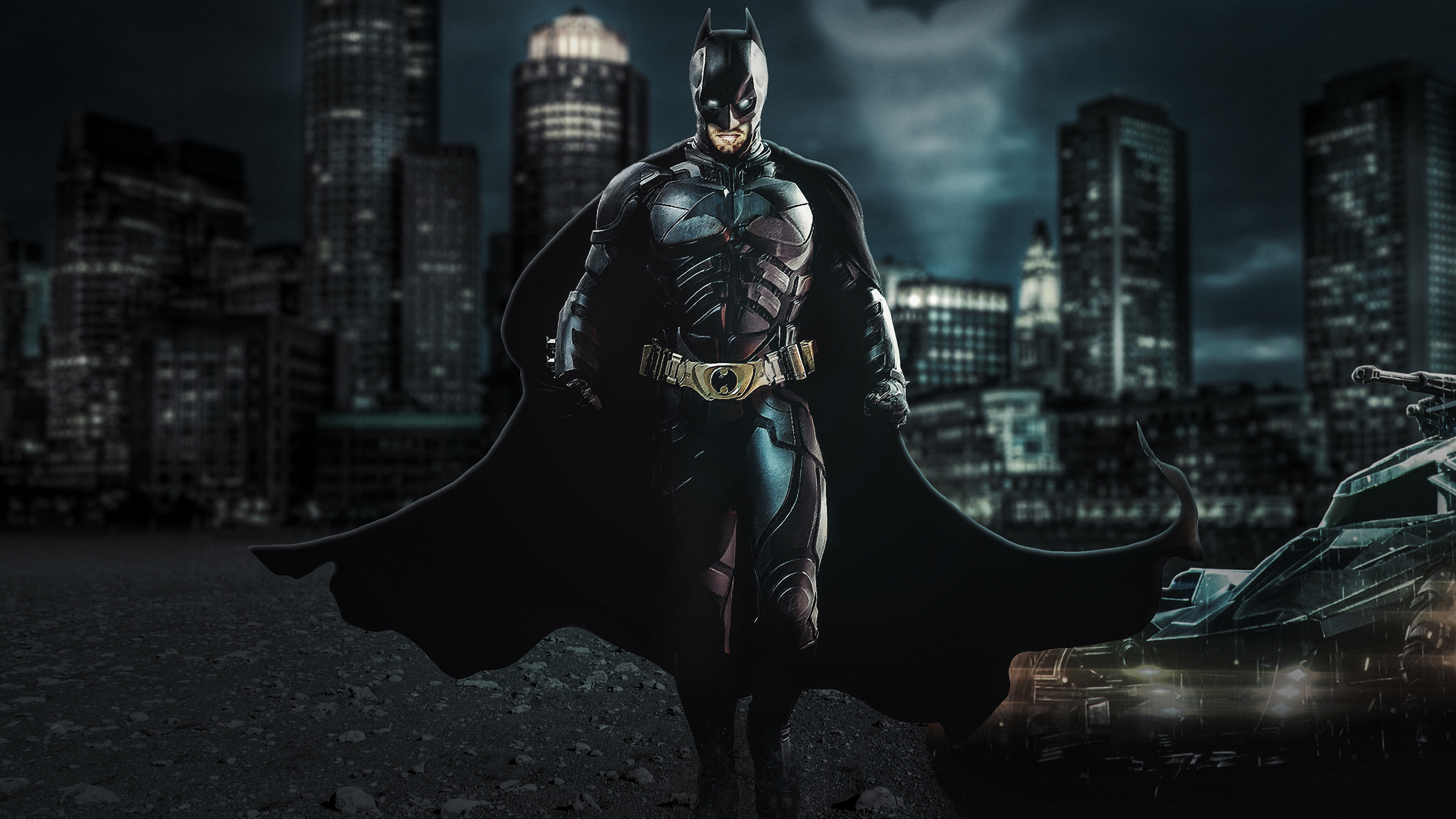 Batman 4K Wallpapers | HD Wallpapers