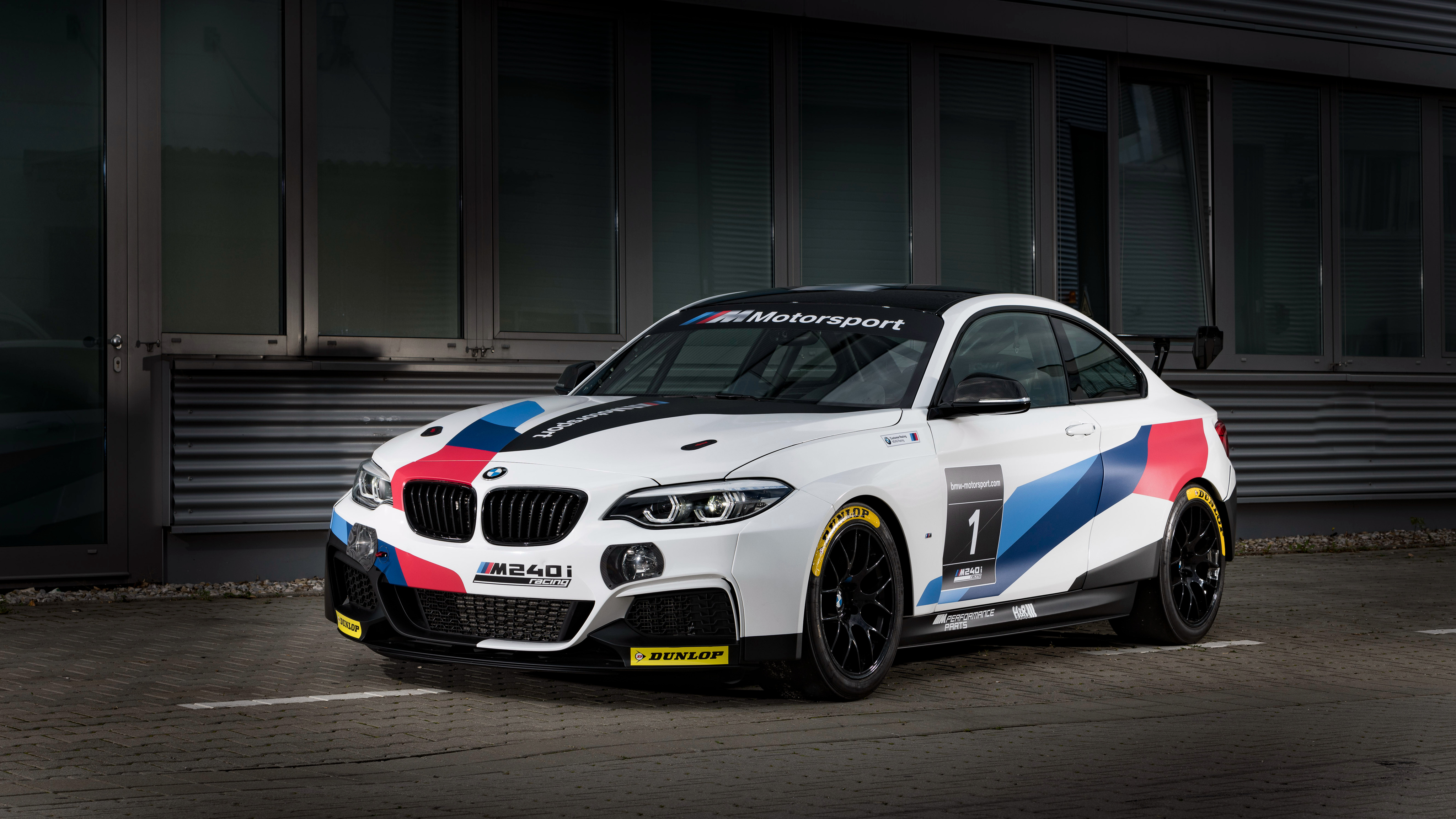 BMW M240i Racing 2018 4K