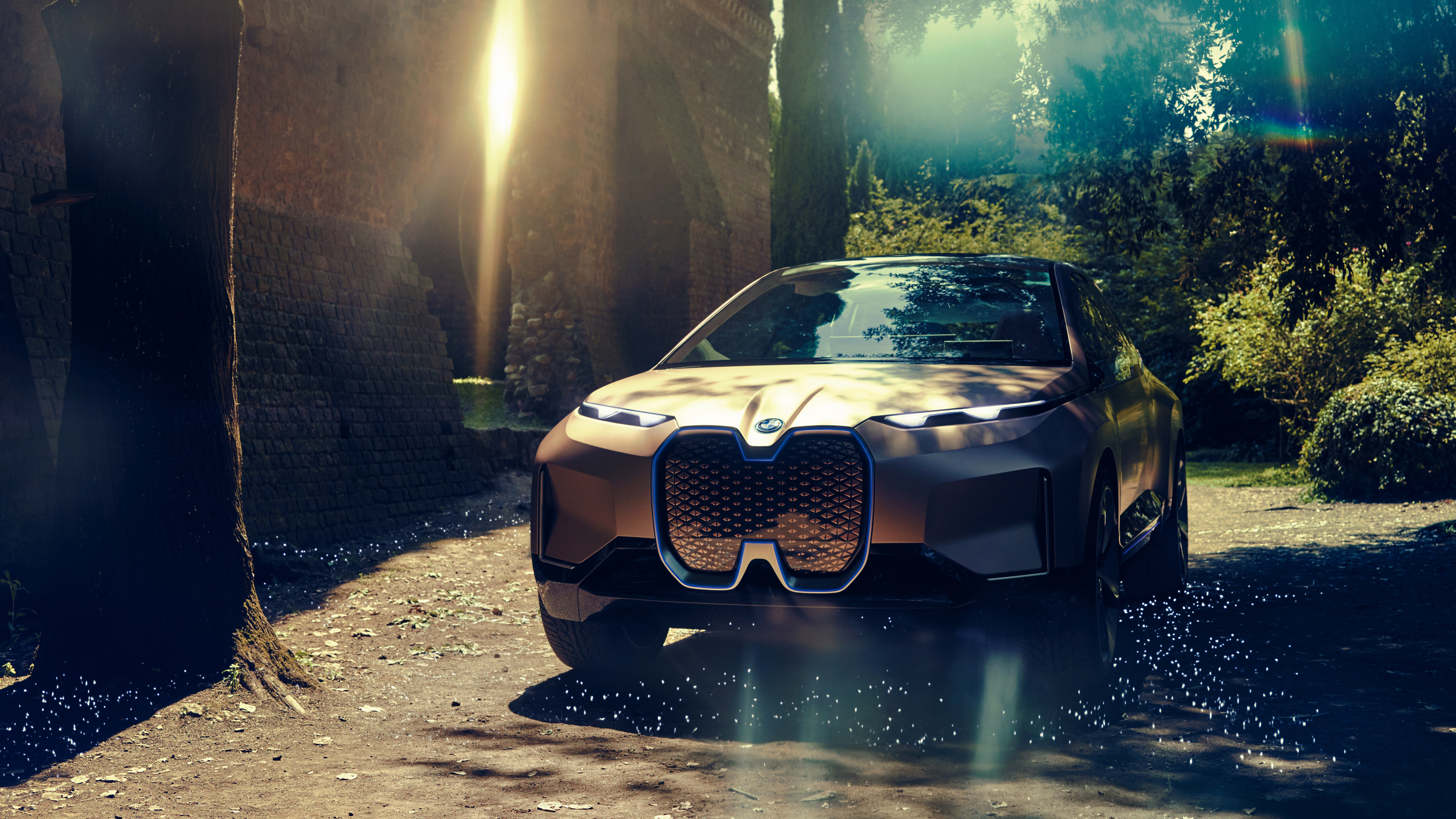 BMW Vision iNEXT Future car 4K