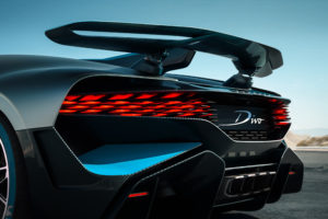 Bugatti Divo Rear 4K Wallpapers