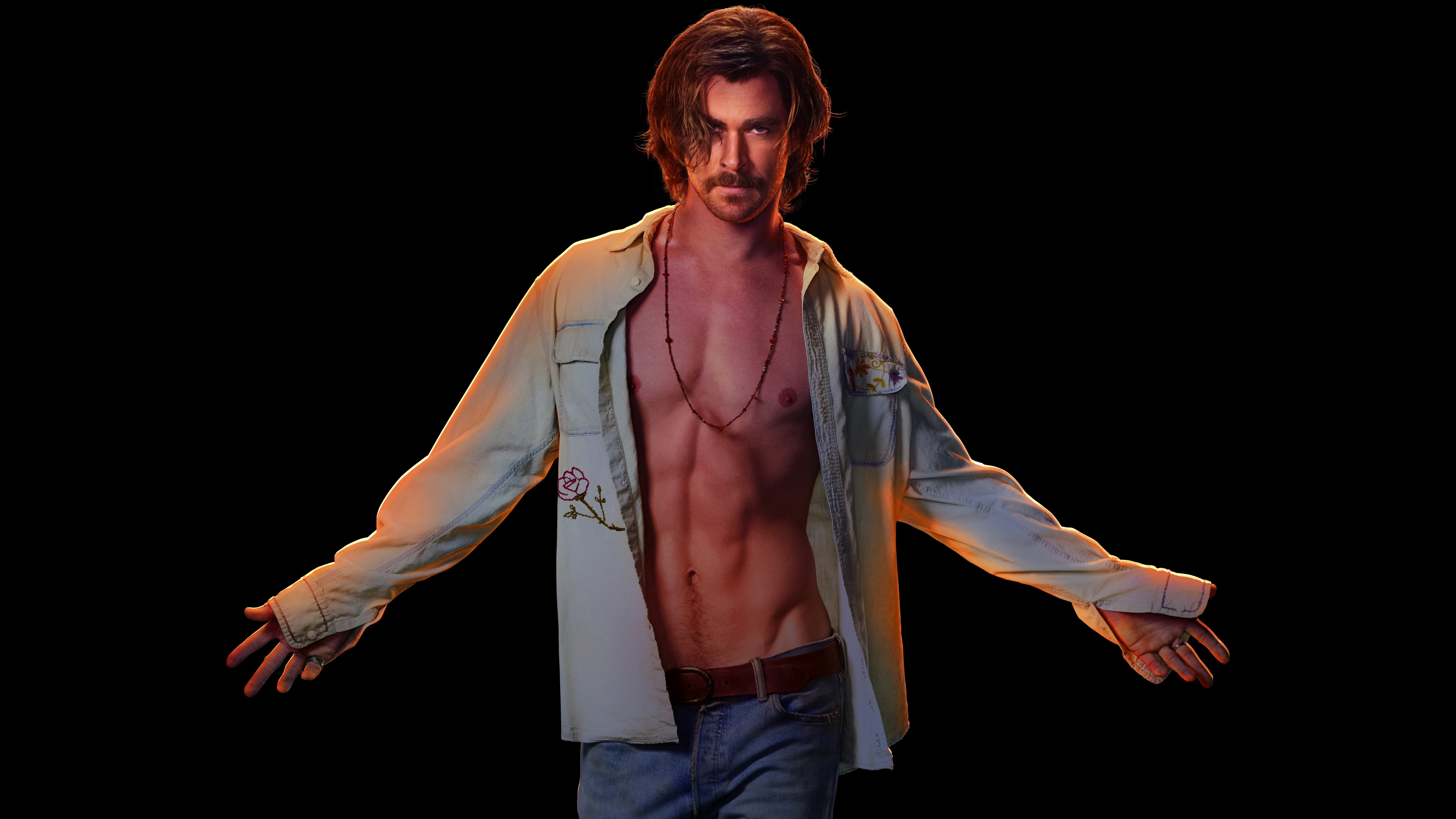 Chris Hemsworth in Bad Times at the El Royale 5K Wallpapers