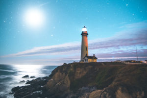 Coast Lighthouse 4K Wallpapers