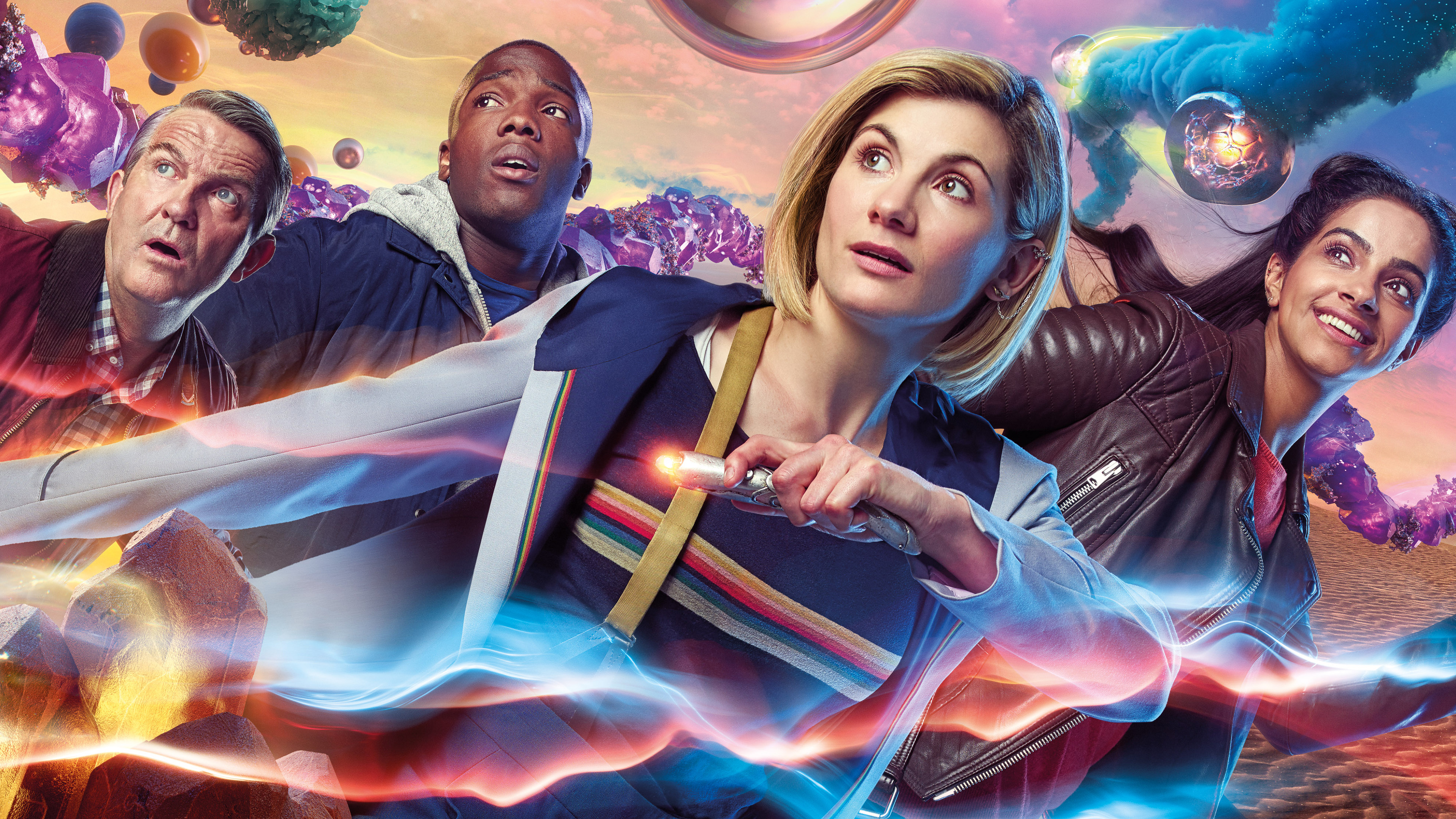 Doctor Who Season 11 2018 4K Wallpapers