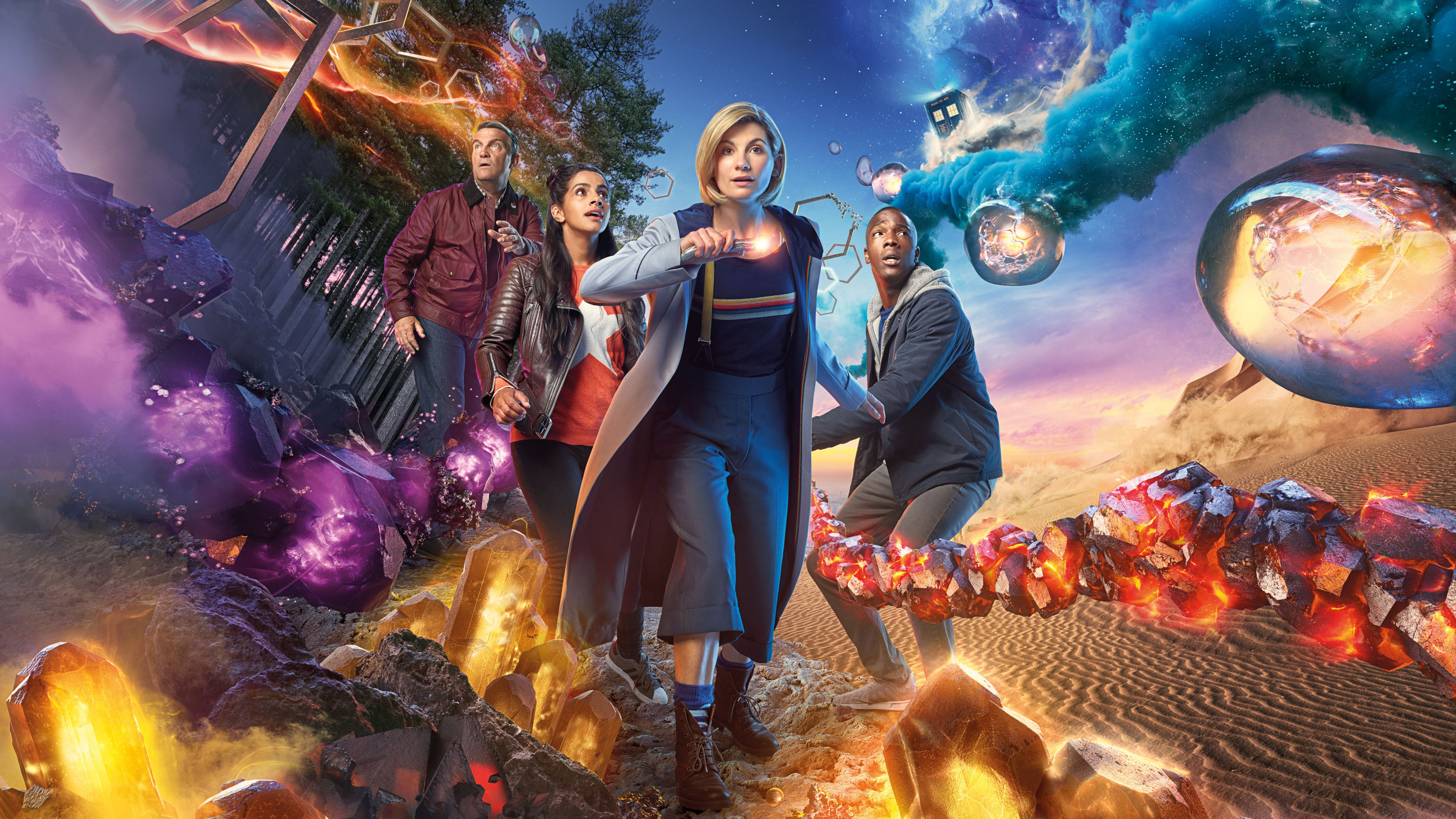 Doctor Who Season 11 4K 2018