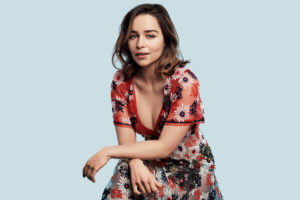 Emilia Clarke 4K Photoshoot Wallpapers