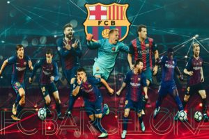 FC Barcelona Team 5K Wallpapers