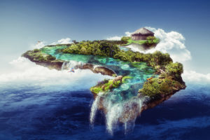 Floating Island Wallpapers