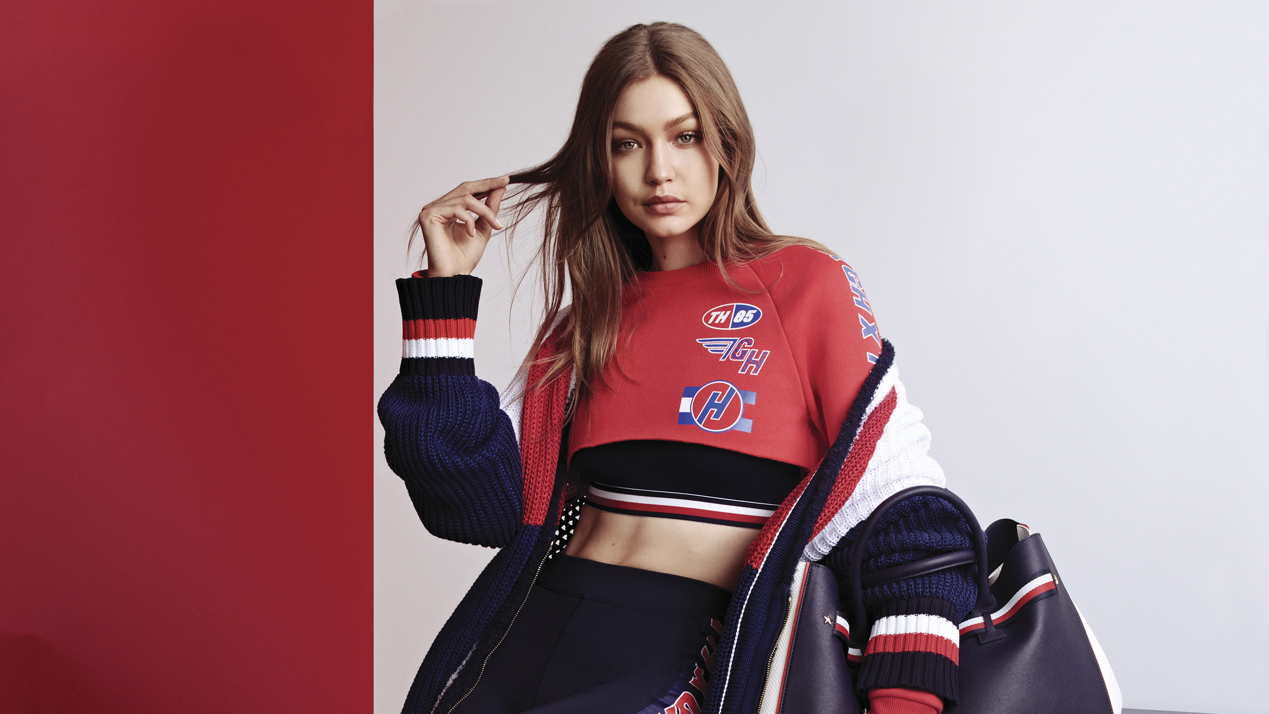 Gigi Hadid for Tommy Hilfiger Wallpapers