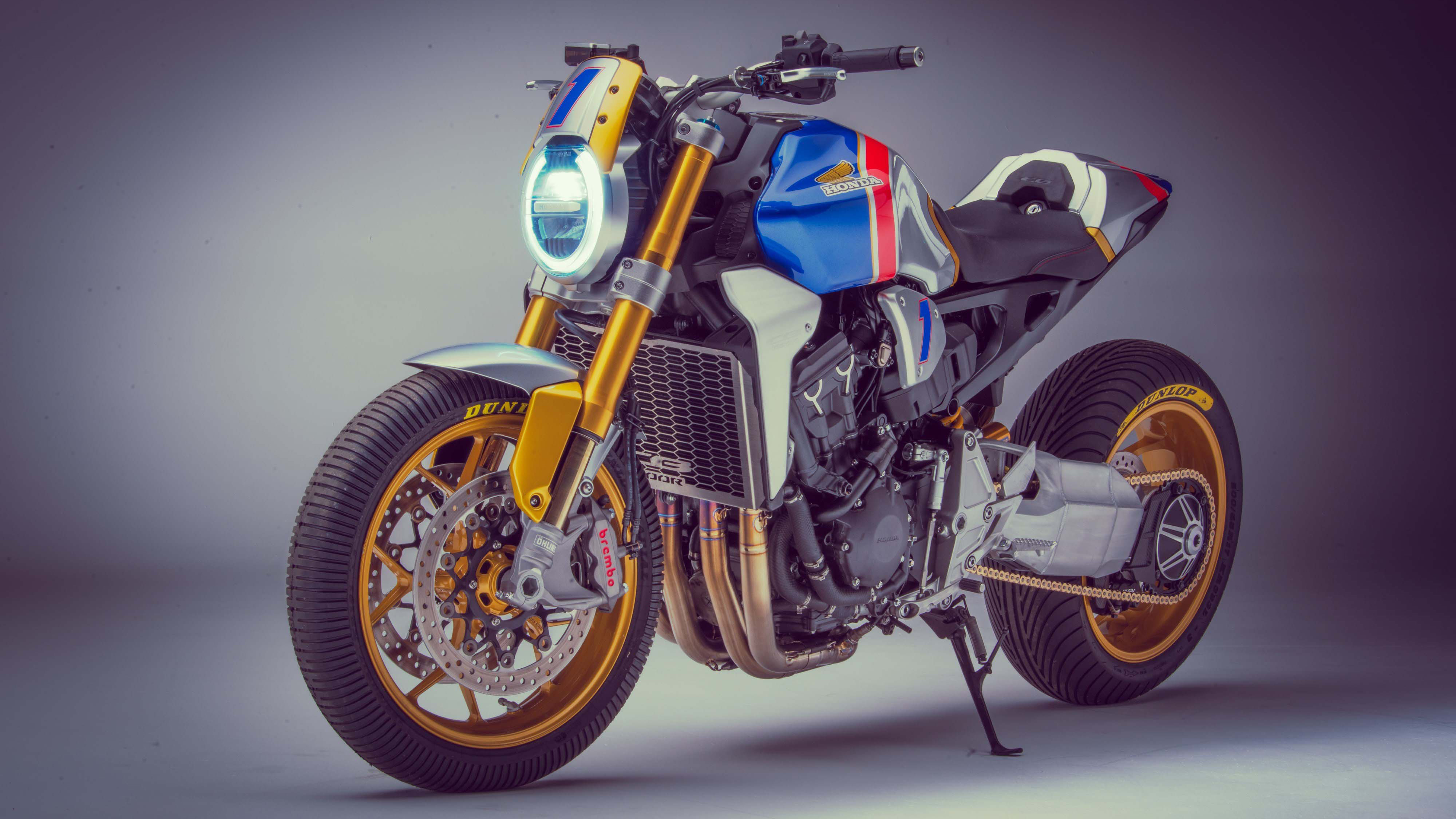 Honda CB1000R Glemseck 101 2018 4K
