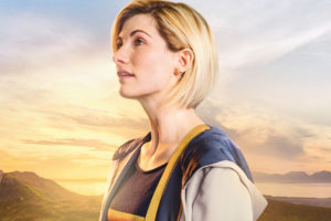 Jodie Whittaker in Doctor Who Season 11 Wallpapers