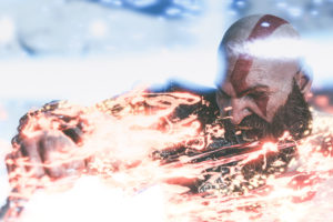 Kratos in God of War PS4