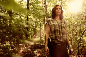 Lauren Cohan in in The Walking Dead Season 9 4K