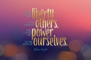 Love Liberty Power Popular quote 5K Wallpapers