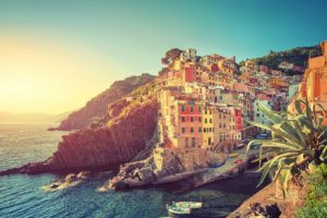 Manarola Town in Italy Wallpapers
