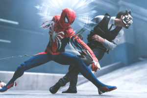 Marvel Spider-Man PS4 Game 4K