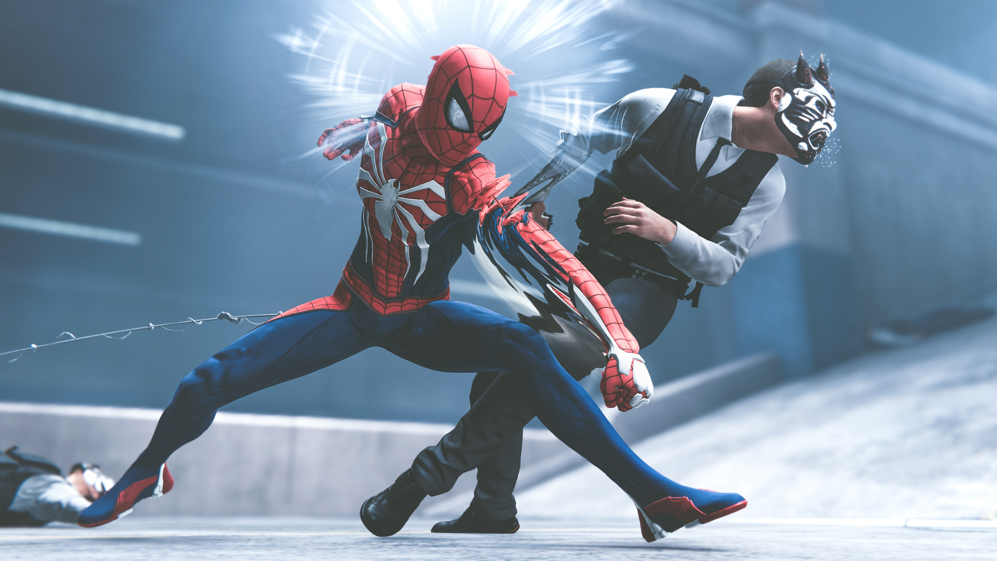 Marvel Spider-Man PS4 Game 4K