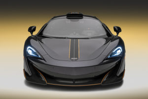 McLaren 600LT in Stealth Grey by MSO 4K 8K