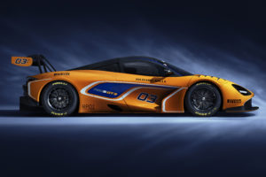 McLaren 720S GT3  4K 8K