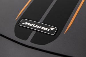 McLaren Logo 4K 8K