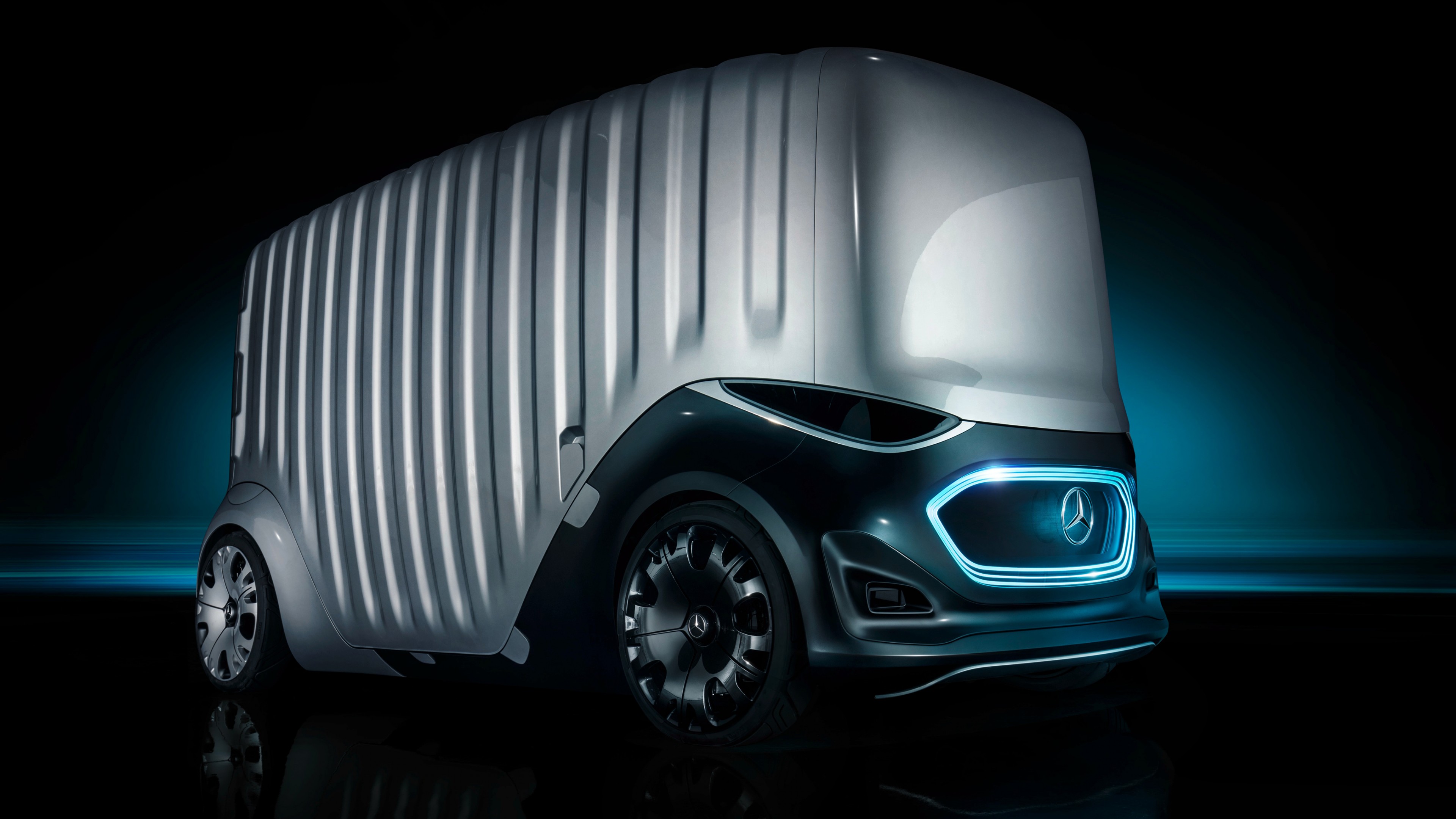 Mercedes-Benz Vision Urbanetic Future car 4K