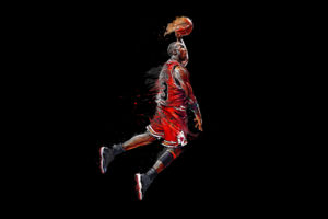 Michael Jordan Artwork 5K Wallpapers