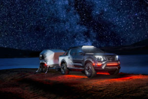 Nissan Navara Dark Sky Concept 4K Wallpapers
