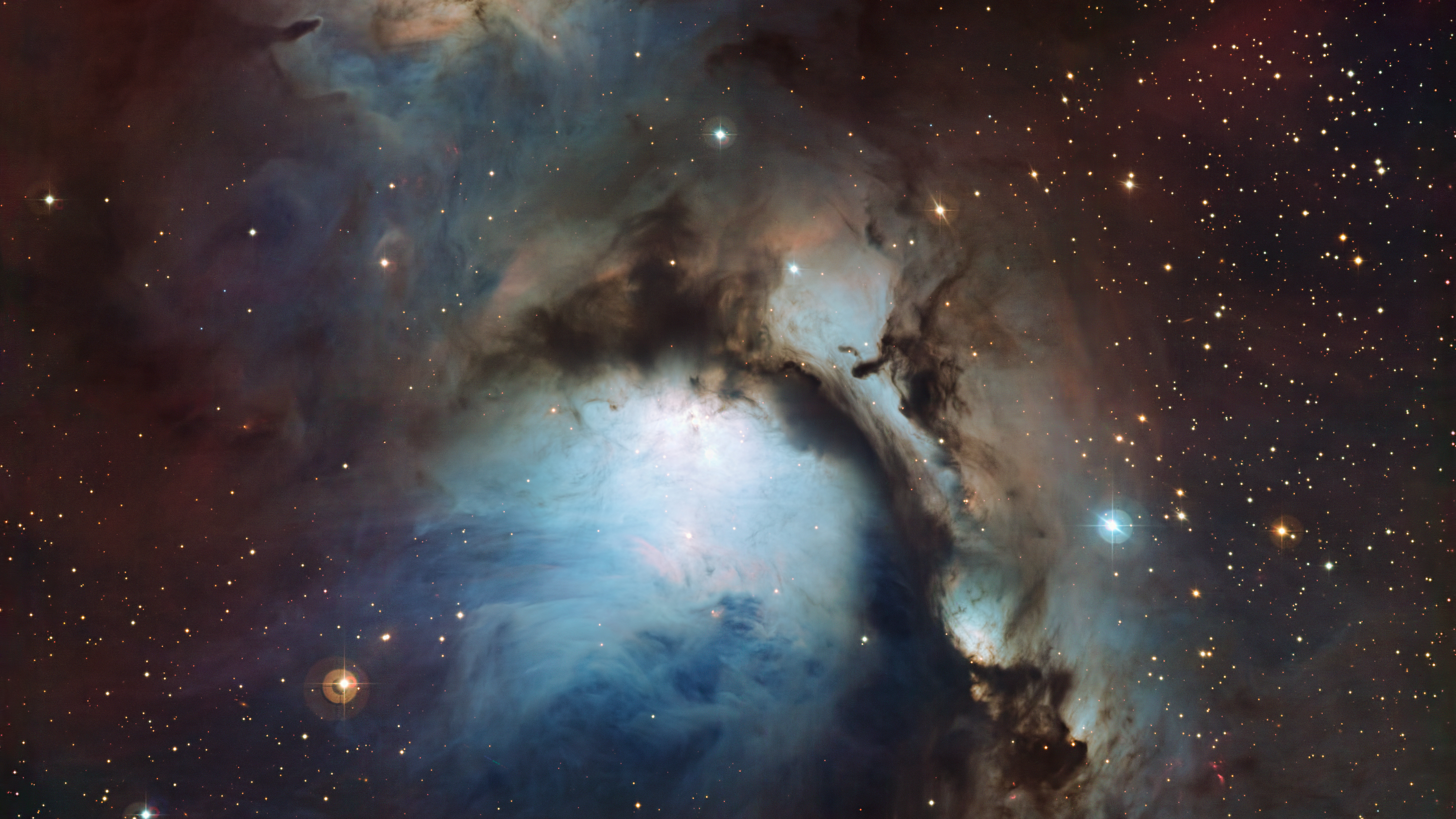 Orion Nebula 4K 8K
