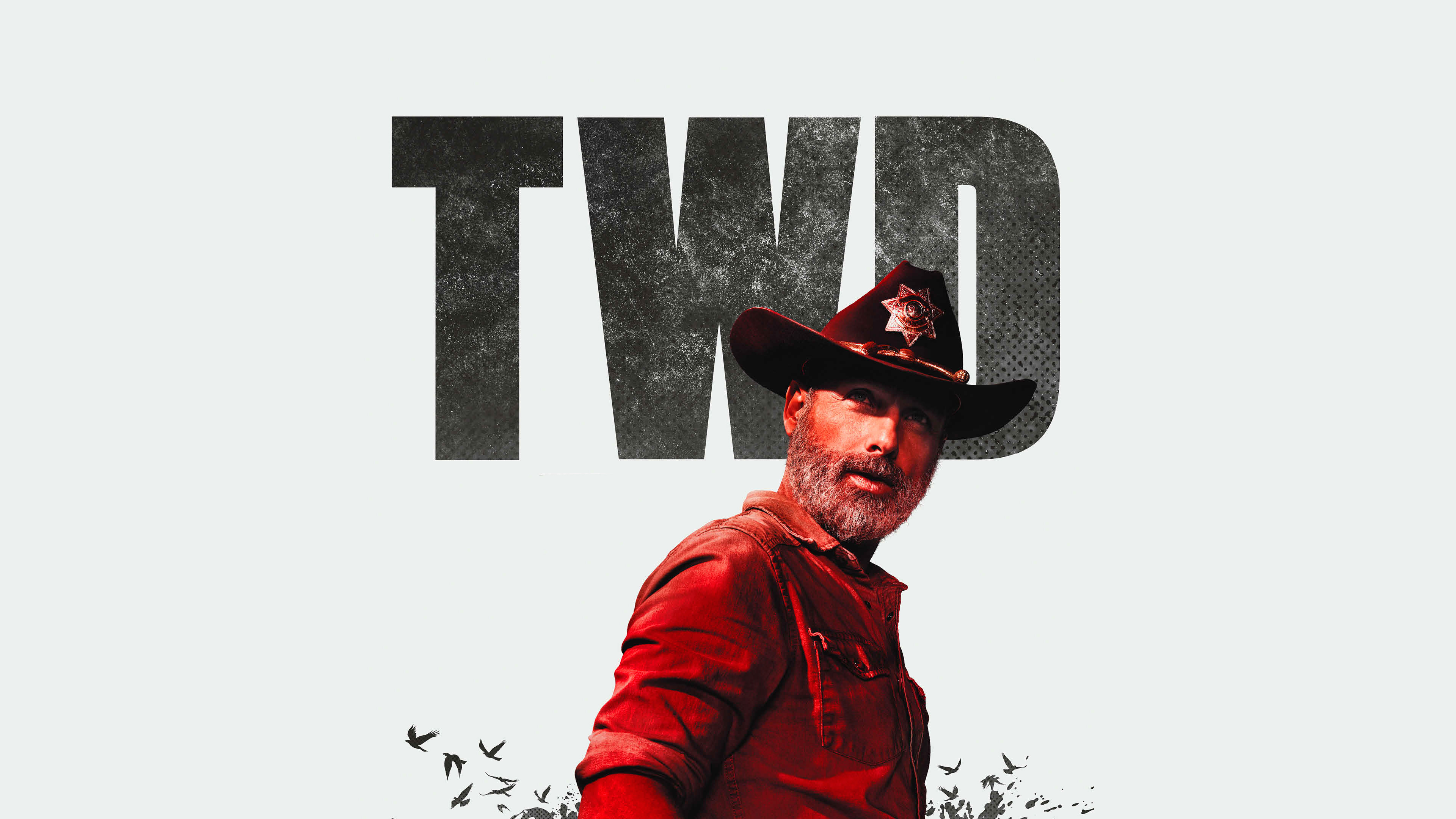 Rick Grimes in The Walking Dead Season 9 4K