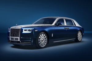 Rolls-Royce Phantom EWB Chengdu 2018 4K