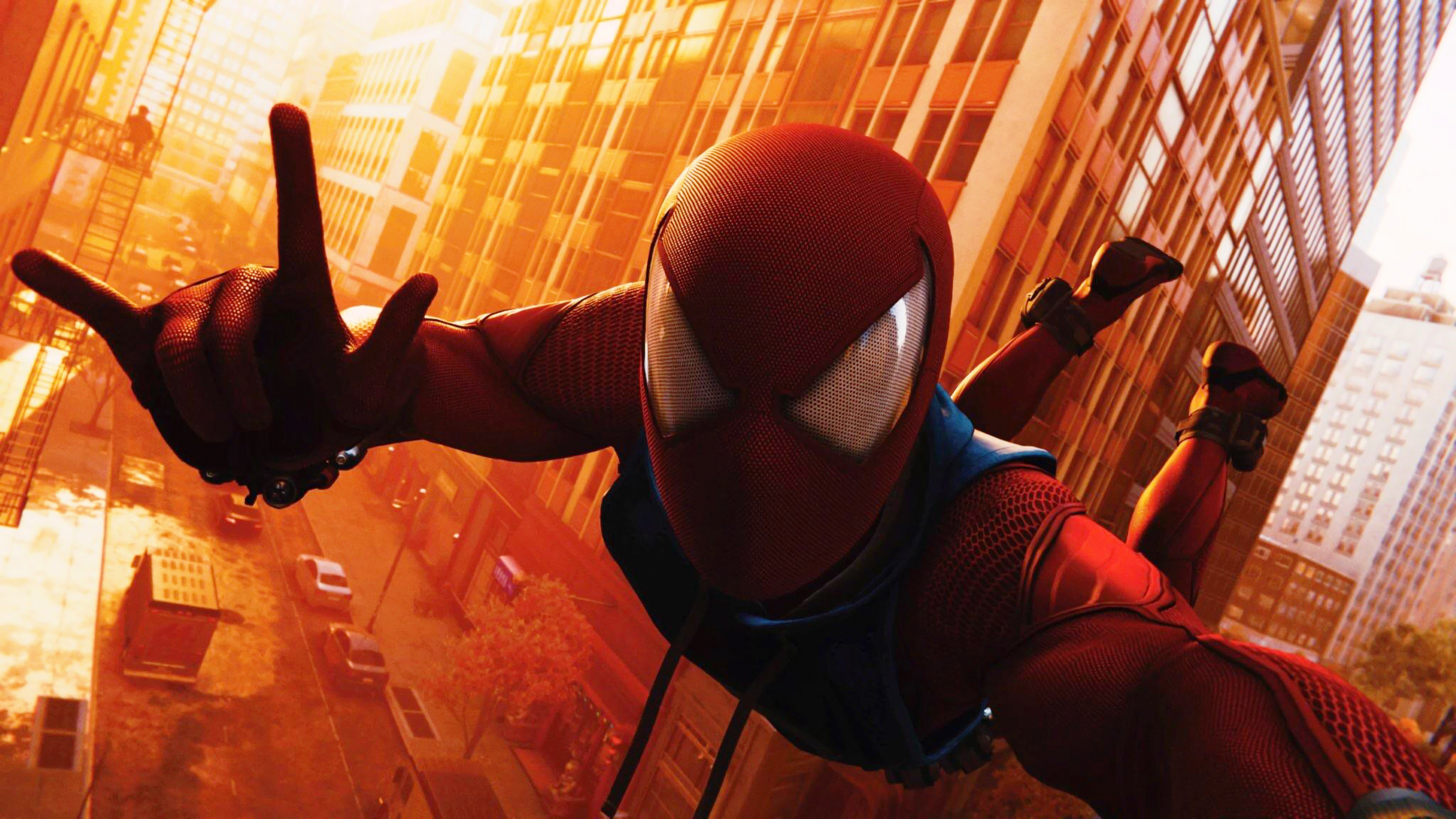 Scarlet Spider-Man 4K Wallpapers