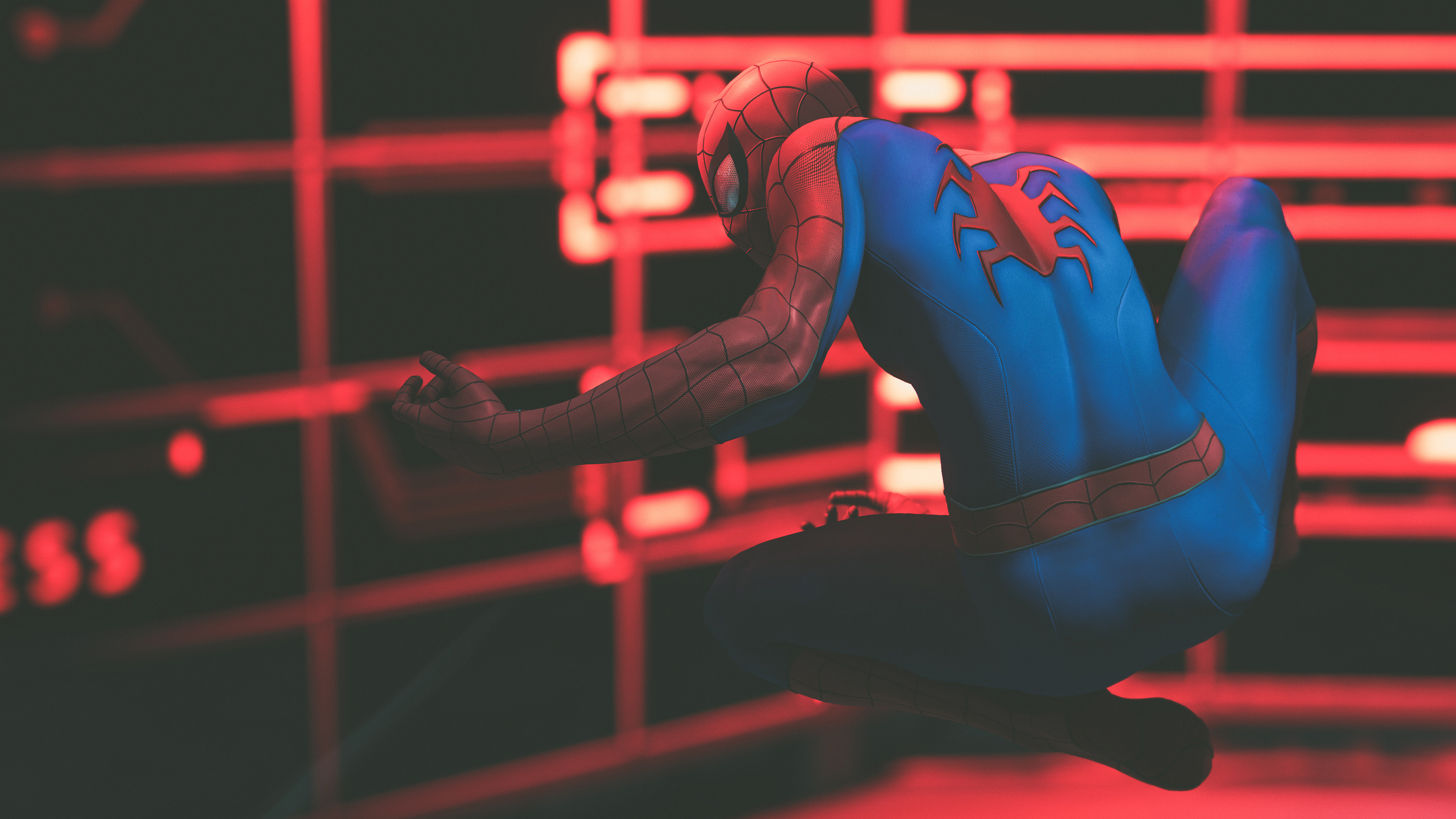 Spider-Man Game 4K 2018