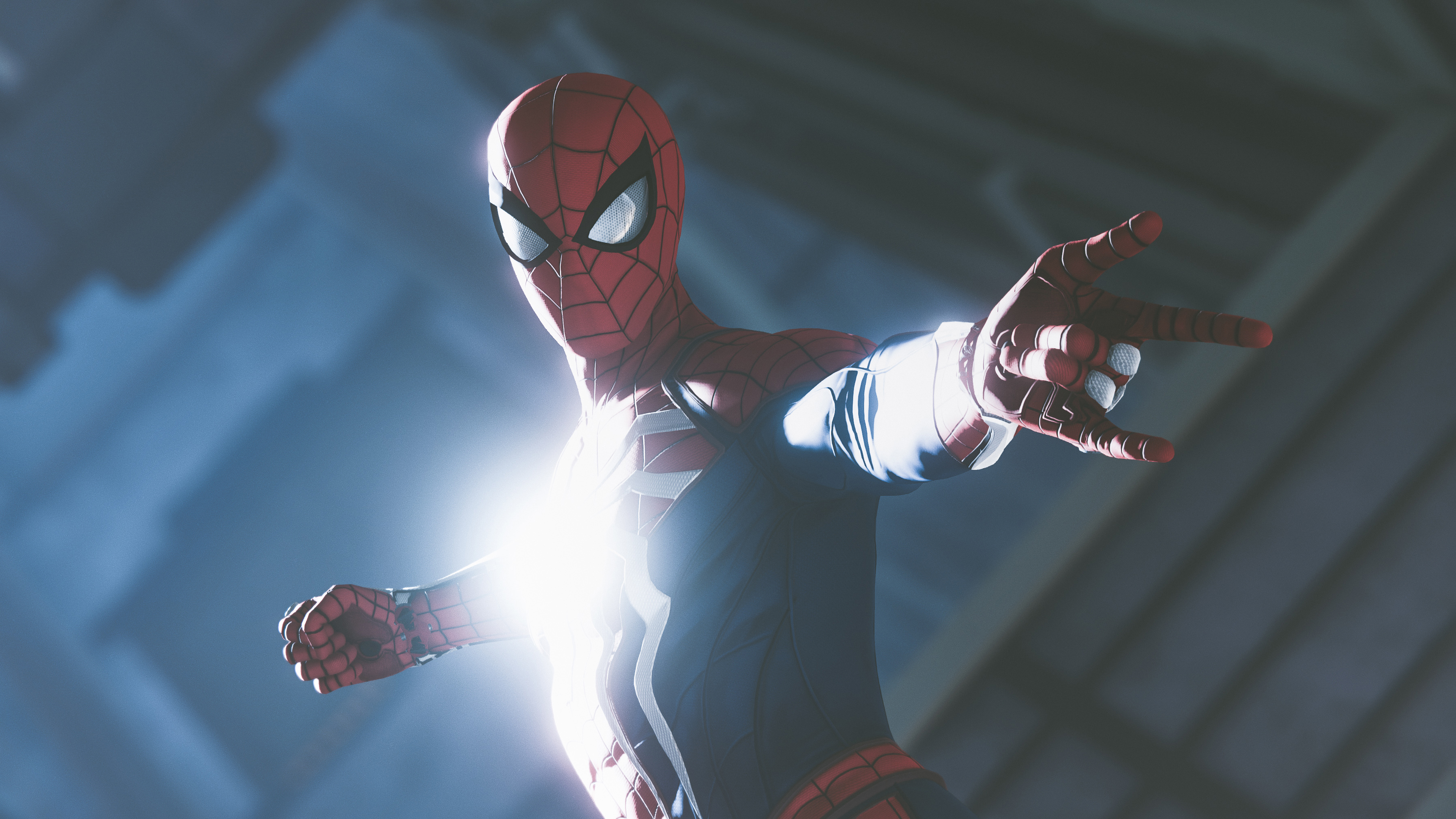 Spider-Man PS4 Game 4K Wallpapers