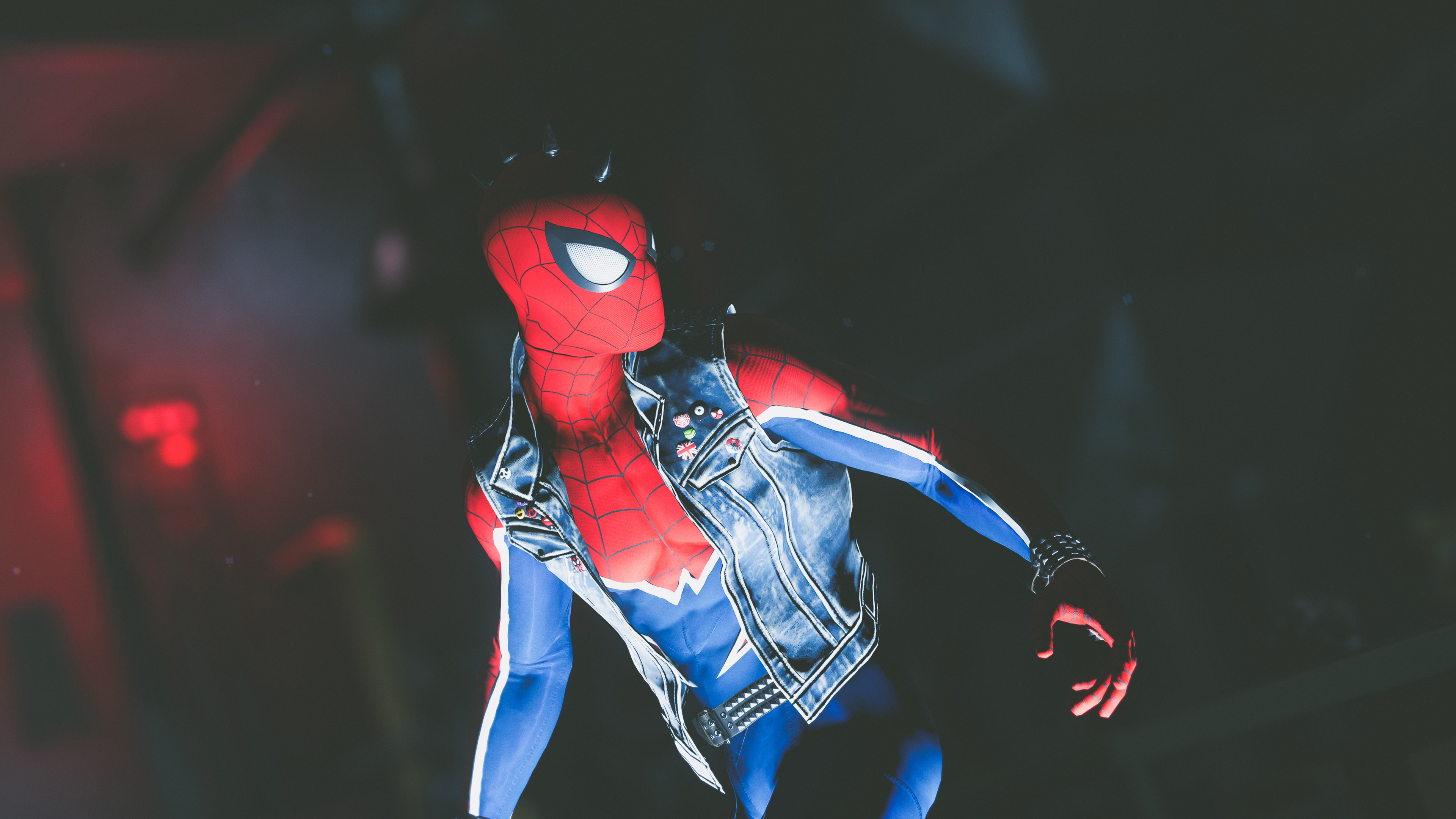 Spider-Man PS4 Game 4K