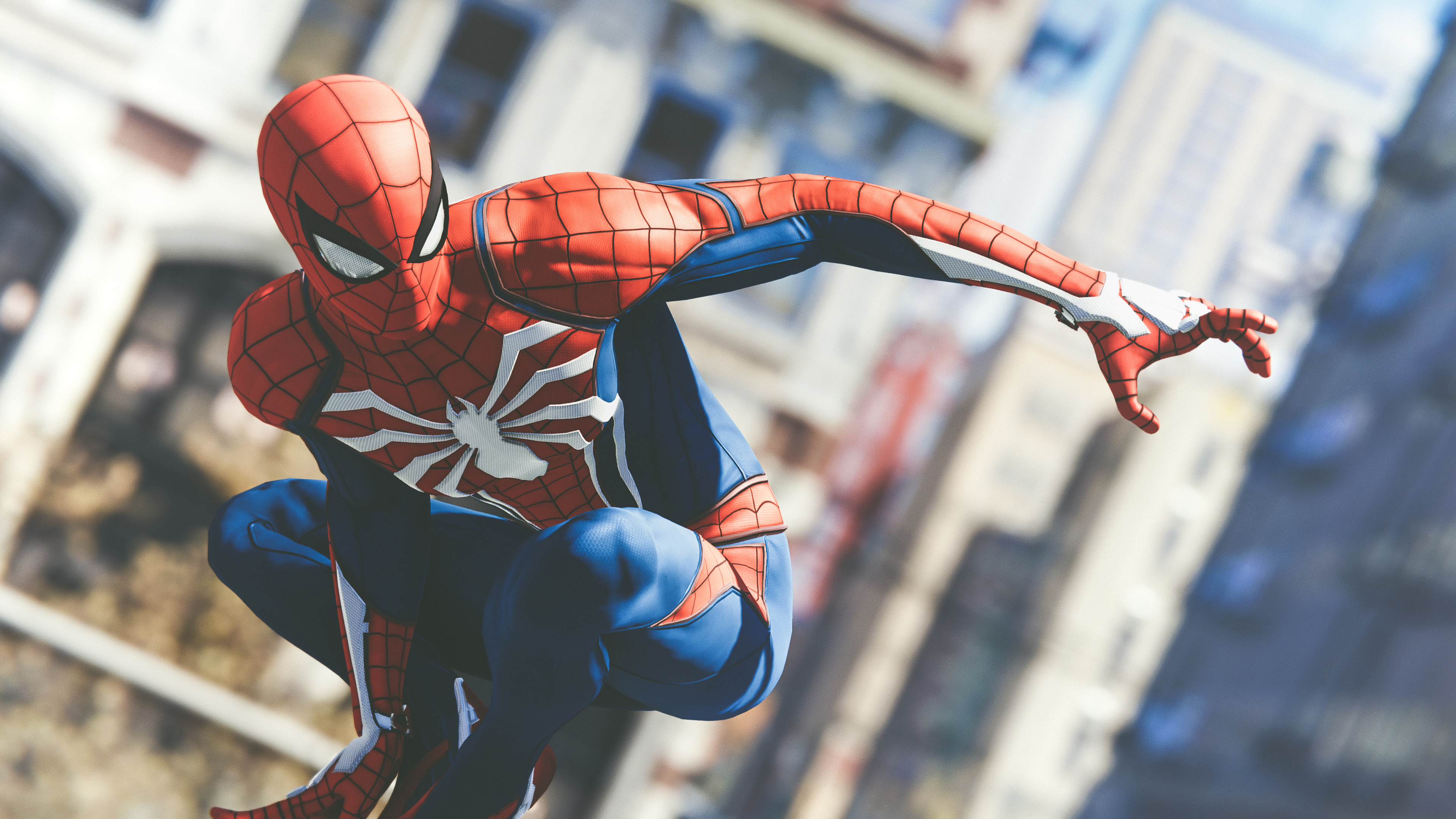 Spider-Man PS4 Pro 4K