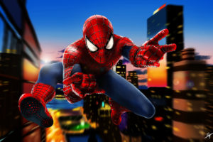 Spider-Man Speed paint 4K