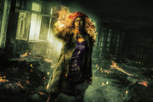 Starfire in Titans TV Series 4K Wallpapers