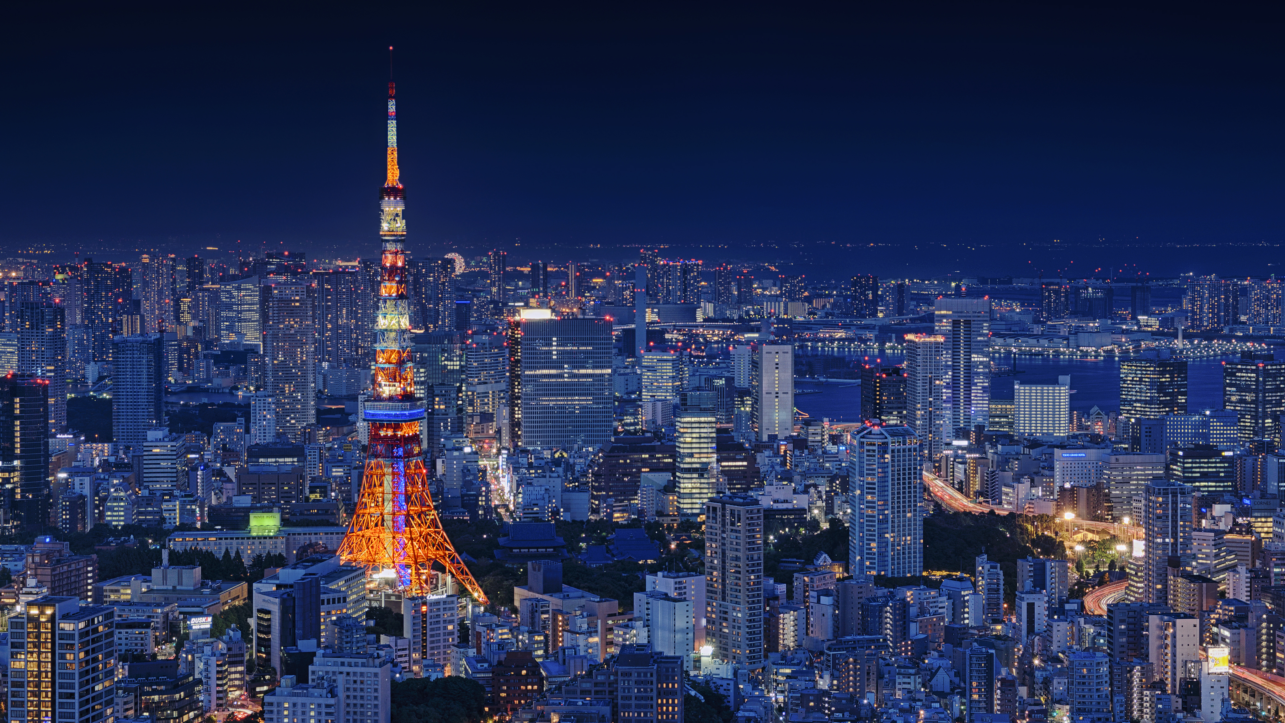 Tokyo Tower Japan 4K Wallpapers