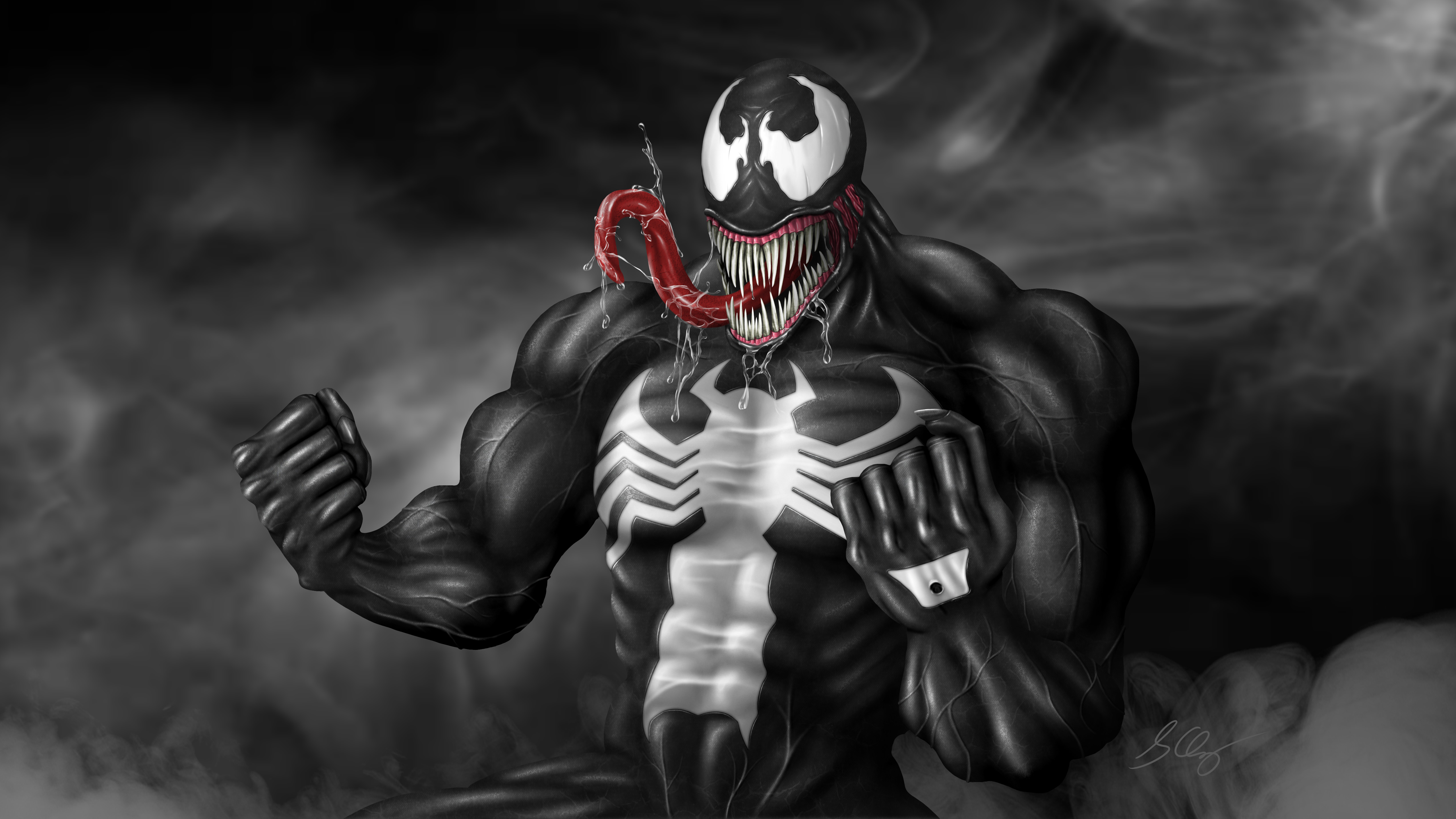 Venom Artwork 5K