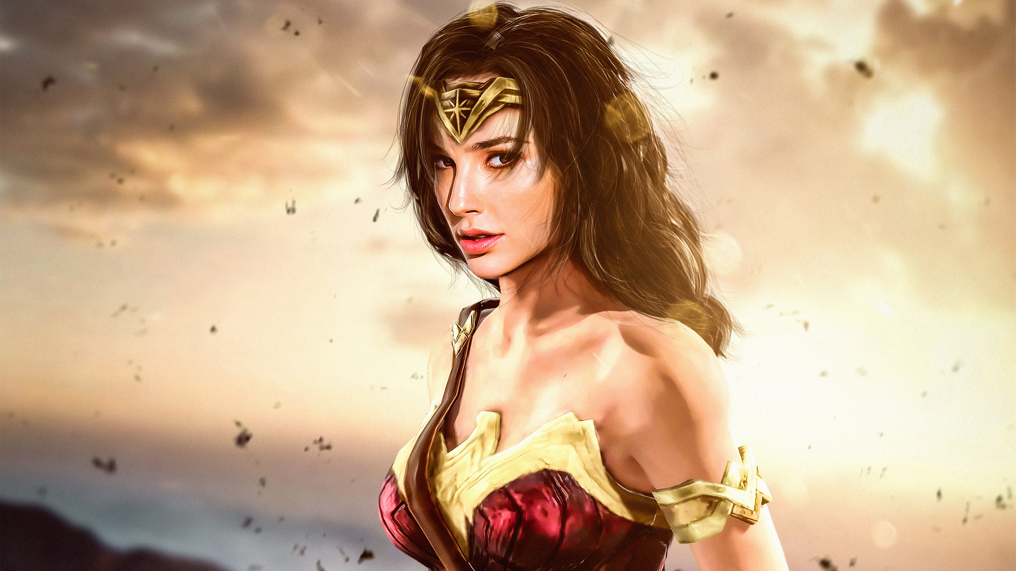 Wonder Woman Cosplay Wallpapers