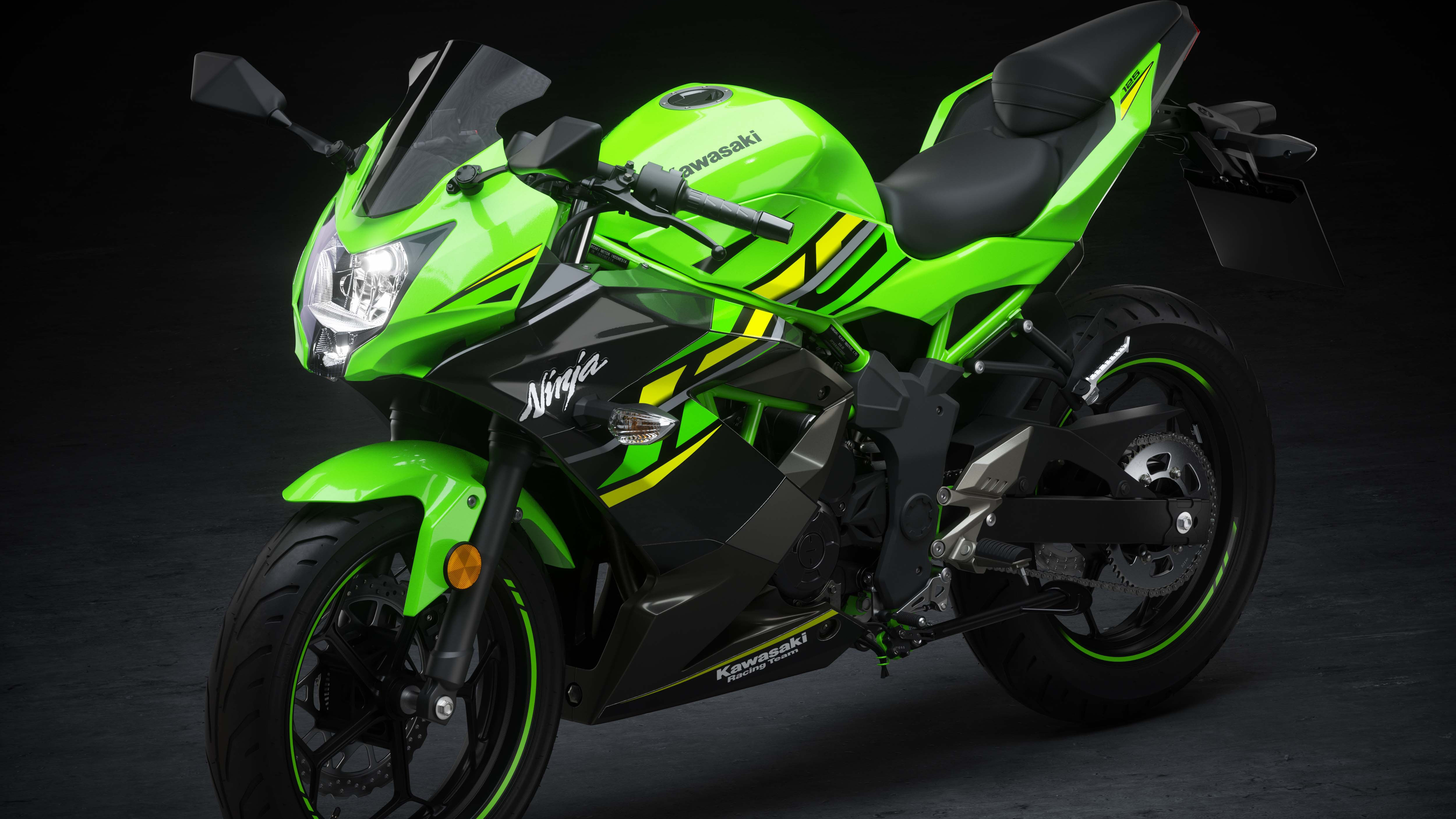 2019 Kawasaki Ninja 125 5K