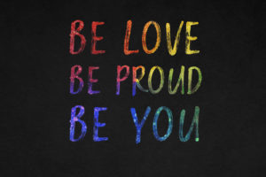 Be Love Be Proud Be You Quotes 4K