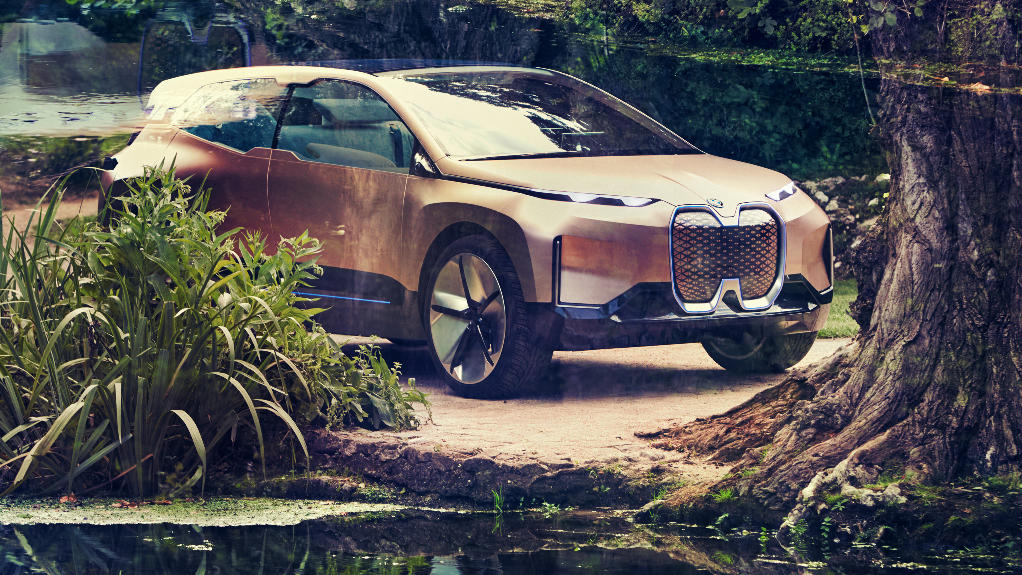 BMW Vision iNEXT Future Car 4K
