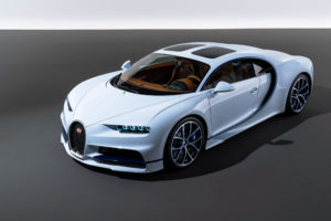 Bugatti Chiron Sky View Show Car 4K Wallpapers