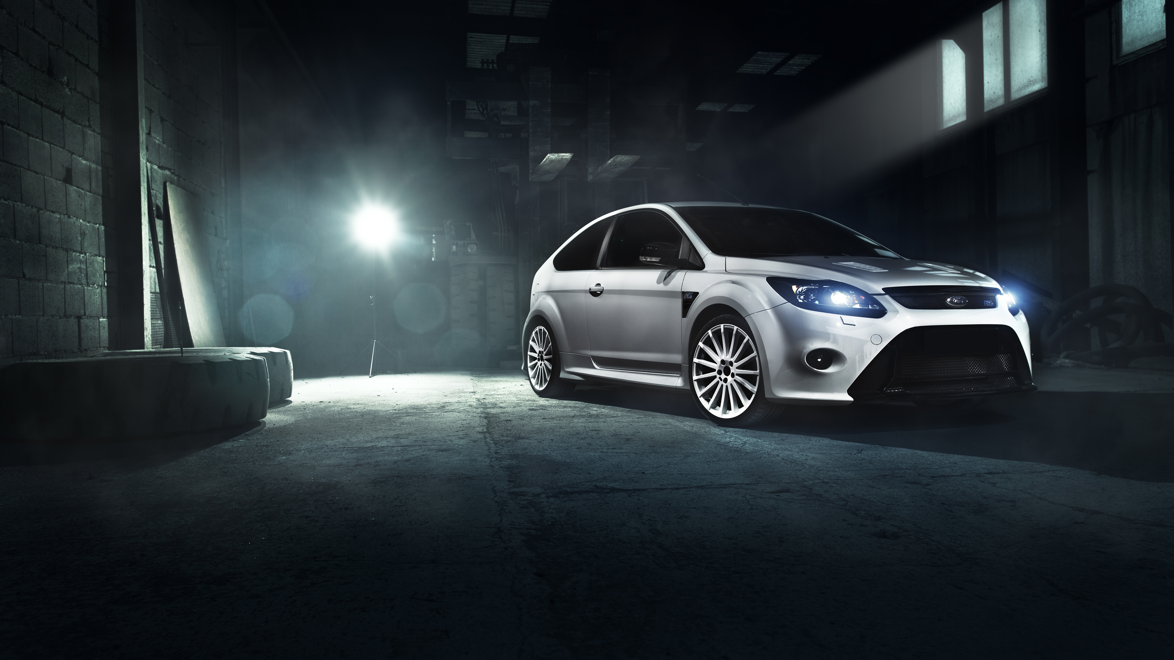 Ford Focus RS 4K Wallpapers