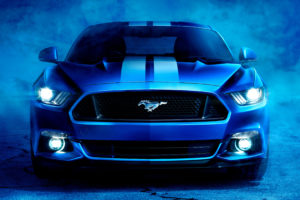 Ford Shelby Mustang 4K
