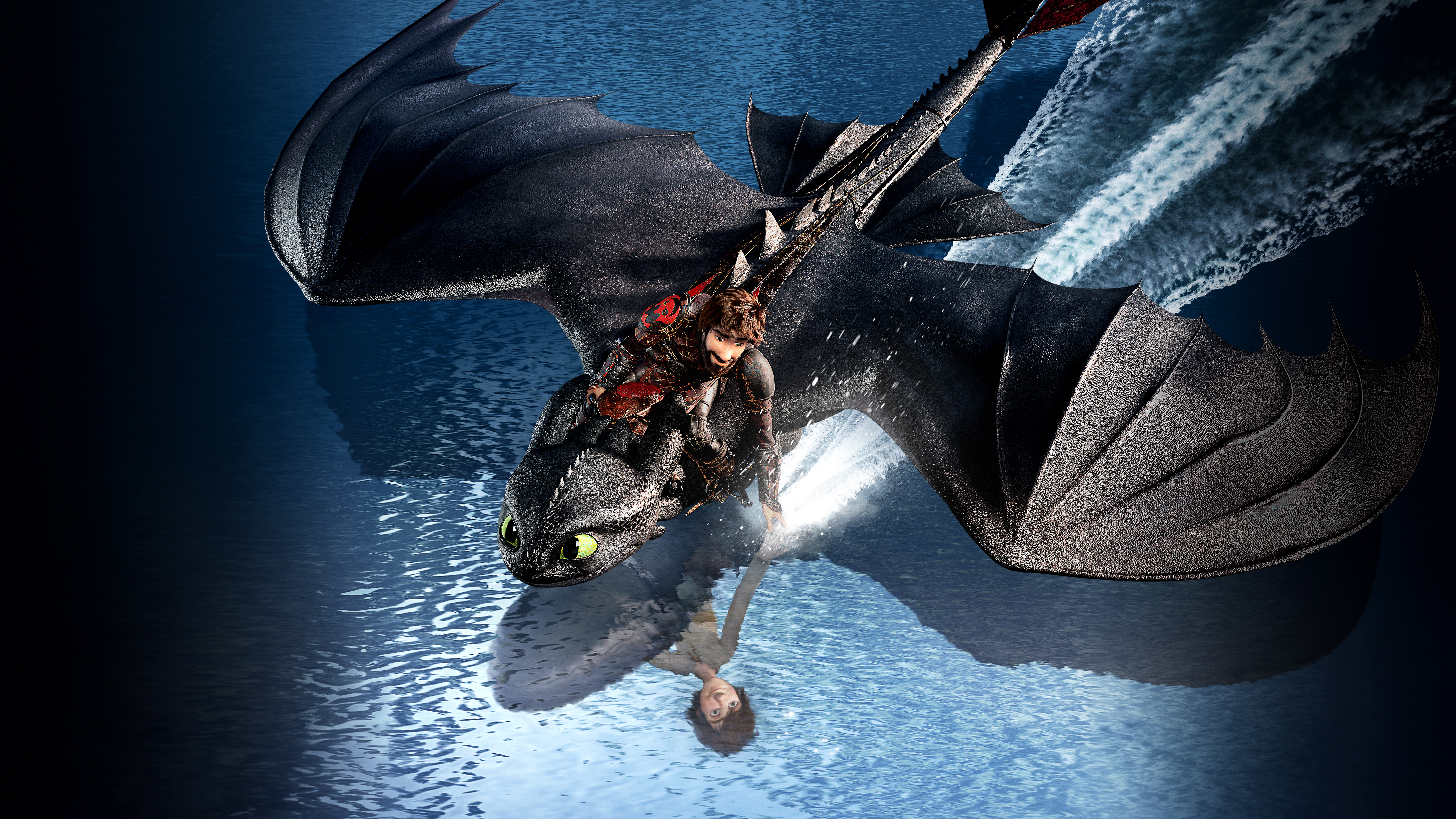 How to Train Your Dragon 3 The Hidden World 2019 5K