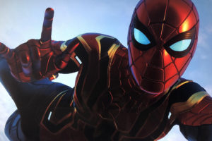 Iron Spider Selfie 4K